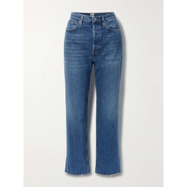 TOTEME + NET SUSTAIN Classic Cut high-rise straight-leg organic jeans 790749883