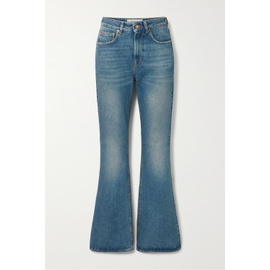 골든구스 GOLDEN GOOSE Journey distressed high-rise flared jeans | NET-A-PORTER 790712261