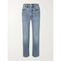 TOTEME + NET SUSTAIN Classic Cut high-rise straight-leg organic jeans 790696188
