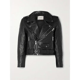 DEADWOOD + NET SUSTAIN Joan leather biker jacket 790722243