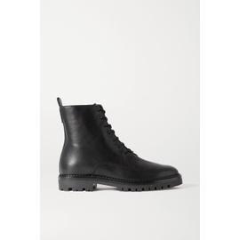 빈스 VINCE Cabria Lug leather ankle boots | NET-A-PORTER 790705137