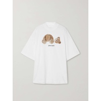 팜엔젤스 PALM ANGELS Oversized printed cotton-jersey T-shirt 790699650