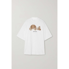 팜엔젤스 PALM ANGELS Oversized printed cotton-jersey T-shirt 790699650