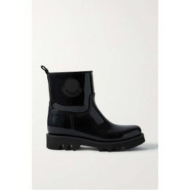 몽클레어 MONCLER Ginette logo-appliqued glossed-rubber rain boots 790705155
