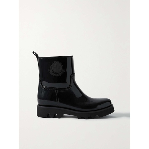 몽클레어 몽클레어 MONCLER Ginette logo-appliqued glossed-rubber rain boots 790705155