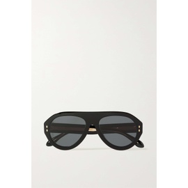 이자벨마랑 ISABEL MARANT Black Oversized D-frame acetate sunglasses 790668907