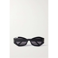 디올 DIOR EYEWEAR DiorSignature B1U cat-eye acetate sunglasses 790730463