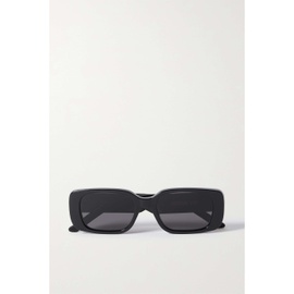 디올 DIOR EYEWEAR Wildior S2U rectangular-frame acetate sunglasses 790700767