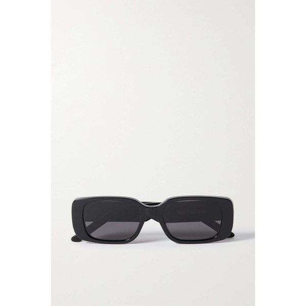  디올 DIOR EYEWEAR Wildior S2U rectangular-frame acetate sunglasses 790700767