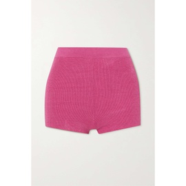 자크뮈스 JACQUEMUS Arancia linen shorts 790700917