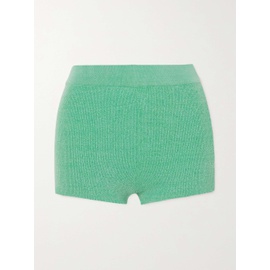 자크뮈스 JACQUEMUS Arancia linen shorts 790700911