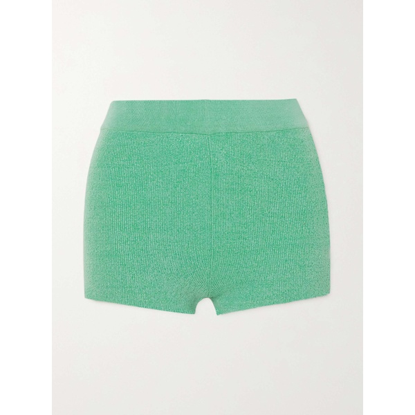  자크뮈스 JACQUEMUS Arancia linen shorts 790700911