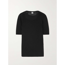 TOTEME Modal and cashmere-blend T-shirt 790721081