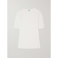 TOTEME Modal and cashmere-blend T-shirt 790721080