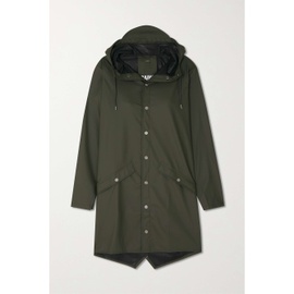 레인스 RAINS Hooded coated-shell jacket 790709306