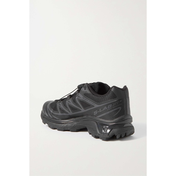 살로몬 살로몬 SALOMON XT-6 rubber-trimmed mesh sneakers 43769801097089464