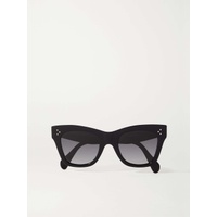 CELINE EYEWEAR Oversized cat-eye acetate sunglasses 790700733