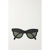 CELINE EYEWEAR Round-frame acetate sunglasses 790700754