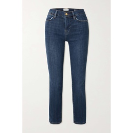 FRAME Le High cropped straight-leg jeans 790712318