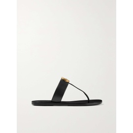 구찌 GUCCI Marmont logo-embellished leather sandals 790714620