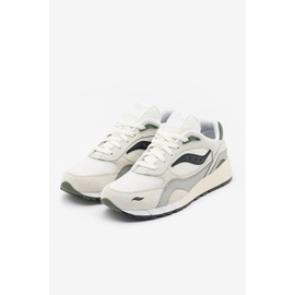Saucony Asphaltgold Shadow 6000 Sneaker in White/Light Grey S70823-1-8