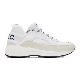 아페쎄 A.P.C. White Run Around Sneakers 212252F128010