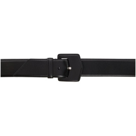 알라이아 ALAIA Black Oversized Flat Buckle Belt 211483F001128