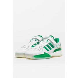 Adidas Human Made Forum Low in Cloud White/Green S42976-7