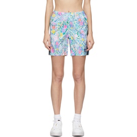 노아 Noah Multicolor 아디다스 오리지널 adidas Originals 에디트 Edition Floral Shorts 212876F088000