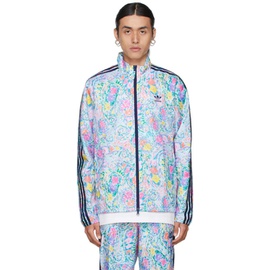 노아 Noah Multicolor 아디다스 오리지널 adidas Originals 에디트 Edition Floral Track Jacket 212876M180001