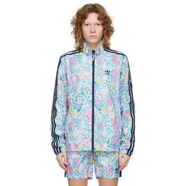 노아 Noah Multicolor 아디다스 오리지널 adidas Originals 에디트 Edition Floral Track Jacket 212876F063001