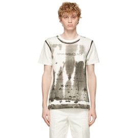 알렉산더맥퀸 Alexander McQueen Off White X Ray Printed T Shirt 211259M213011