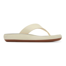 에인션트 그릭 샌들 Ancient Greek Sandals Off White Comfort Sole Charys Sandals 211674F124002