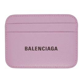 발렌시아가 Balenciaga Purple Cash Card Holder 211342F037041