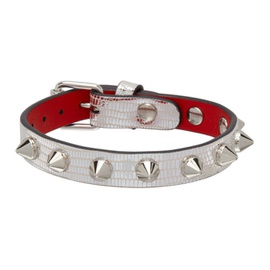 크리스찬 루부탱 Christian Louboutin Silver Loubilink Bracelet 211813F020062