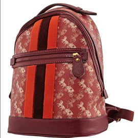 Coach Deep Red Backpack 88246 B4PES