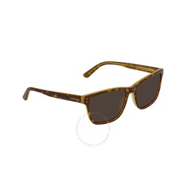 Calvin Klein Brown Rectangular Mens Sunglasses CK18508S 239 57