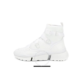 Chloe Ladies Sonnie High Top Sneakers In White CHC19S05075101