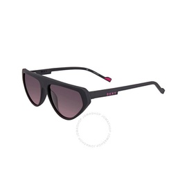 Dkny Pink Browline Ladies Sunglasses DK528S 001 57