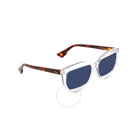 Blue Round Sunglasses 디올 DIOR MANIA 2/S 0T6V
