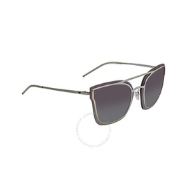 Emporio Armani Ladies Sunglasses EA2076 30158G 63