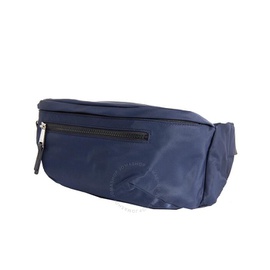 Furla Mens Technical Nylon Belt Bag In Blue 1047100-U661-S50-B1U