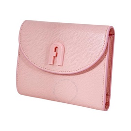 Furla Ladies 1927 Bi fold Leather Wallet in Pink 1056368-PDJ0-ARE-05A