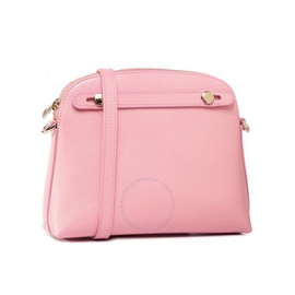 Furla Ladies Piper Leather Crossbody Bag Pink 1056623-EAW7-ARE-04A