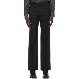 지방시 Givenchy Black 90s Fit Trousers 202278M191040