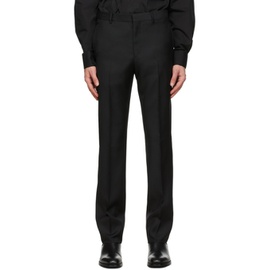 지방시 Givenchy Black Skinny Fit Trousers 202278M191034