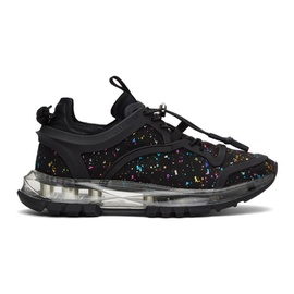 지방시 Givenchy Black & Multicolor Spectre Structured Low Sneakers 211278M237195