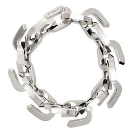 지방시 Givenchy Silver Large G Link Necklace 211278F010002