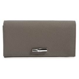 Longchamp Roseau Leather Continental Wallet_TURTLE DOVE 5947235_TURTLE DOVE