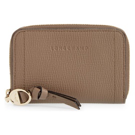 Longchamp Mailbox Leather Coin Purse_TAUPE 6271613_TAUPE